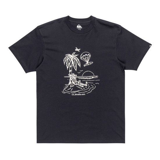 Quiksilver Ανδρική κοντομάνικη μπλούζα Ev Tuned Out - Short Sleeves T-Shirt